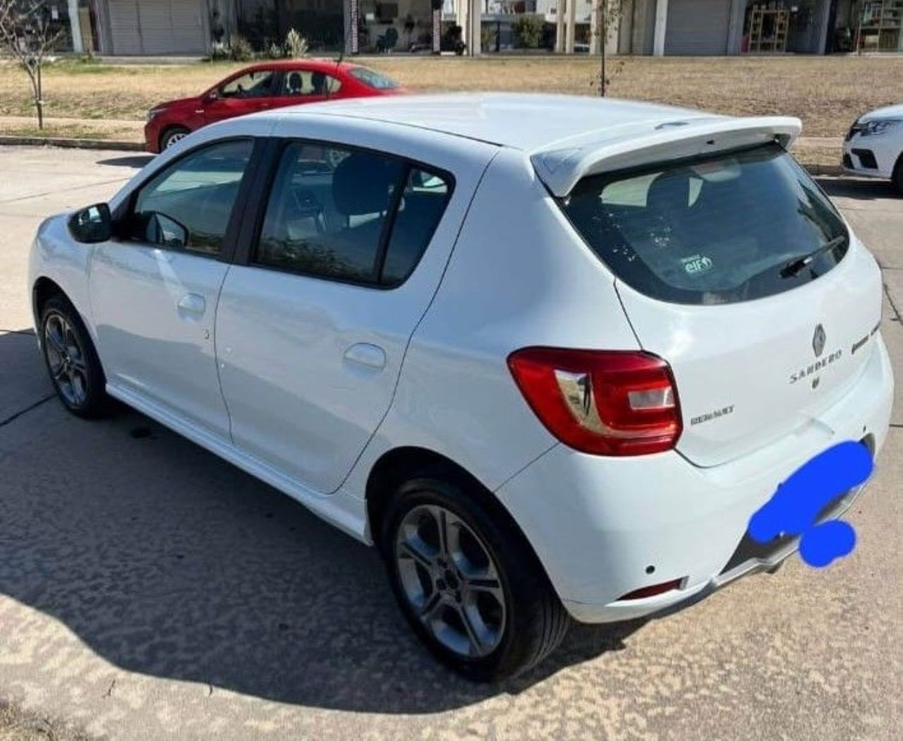 Renault Sandero Usado en Córdoba, deRuedas