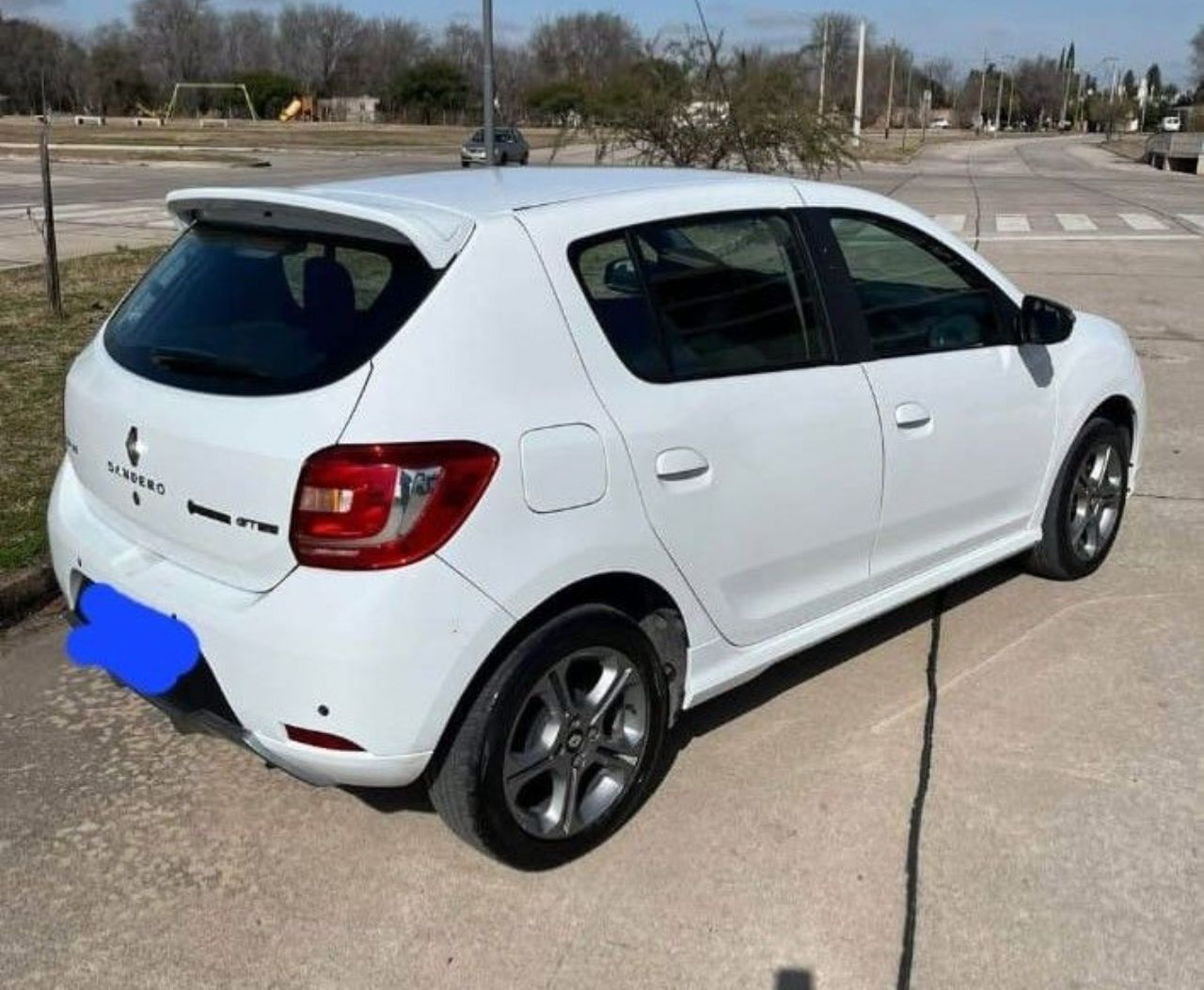 Renault Sandero Usado en Córdoba, deRuedas