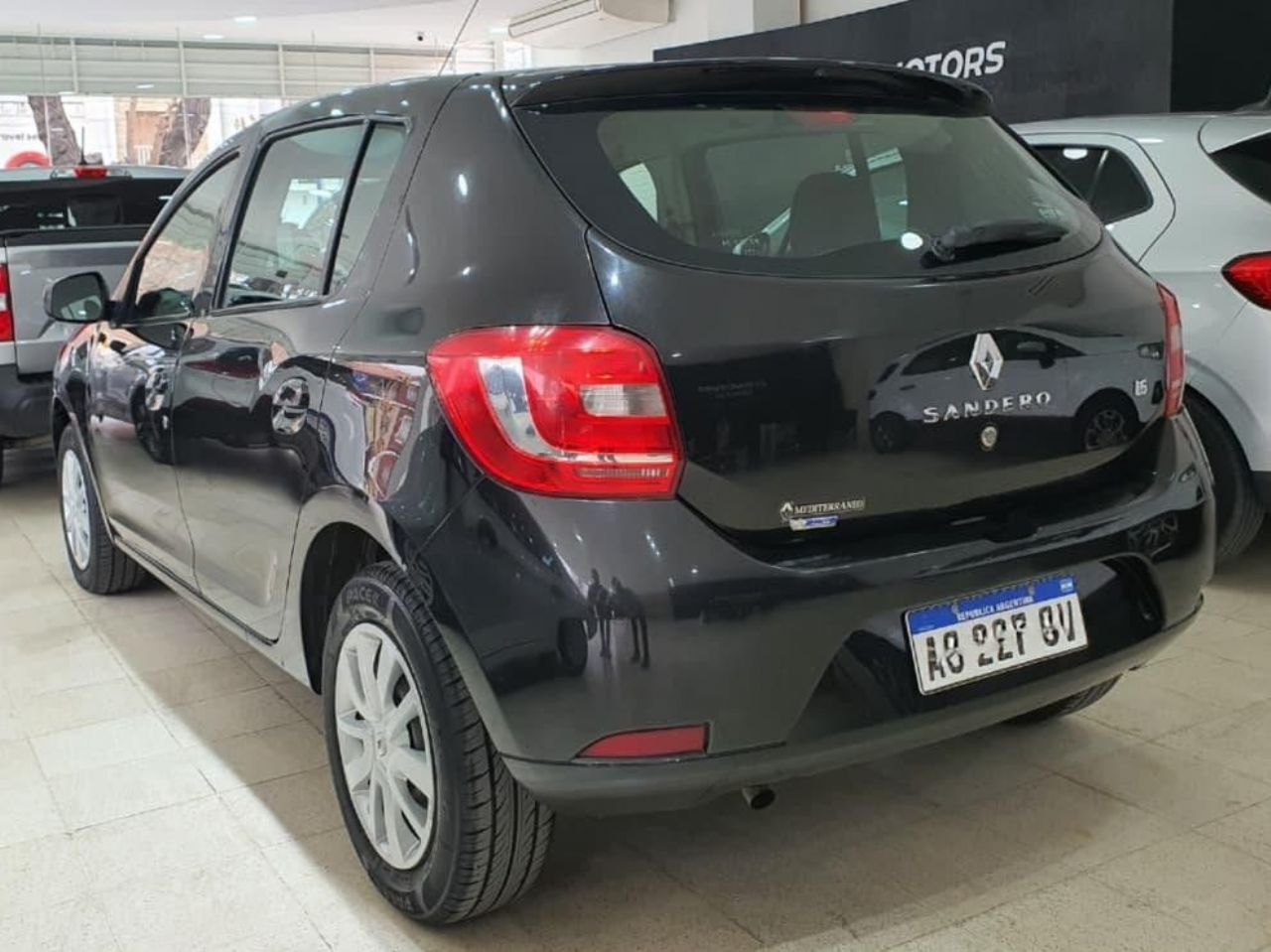 Renault Sandero Usado en Mendoza, deRuedas