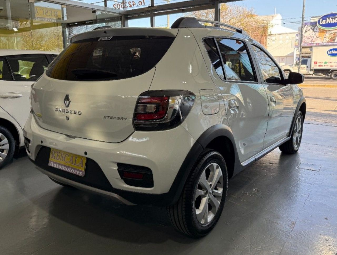 Renault Sandero Usado Financiado en Córdoba, deRuedas