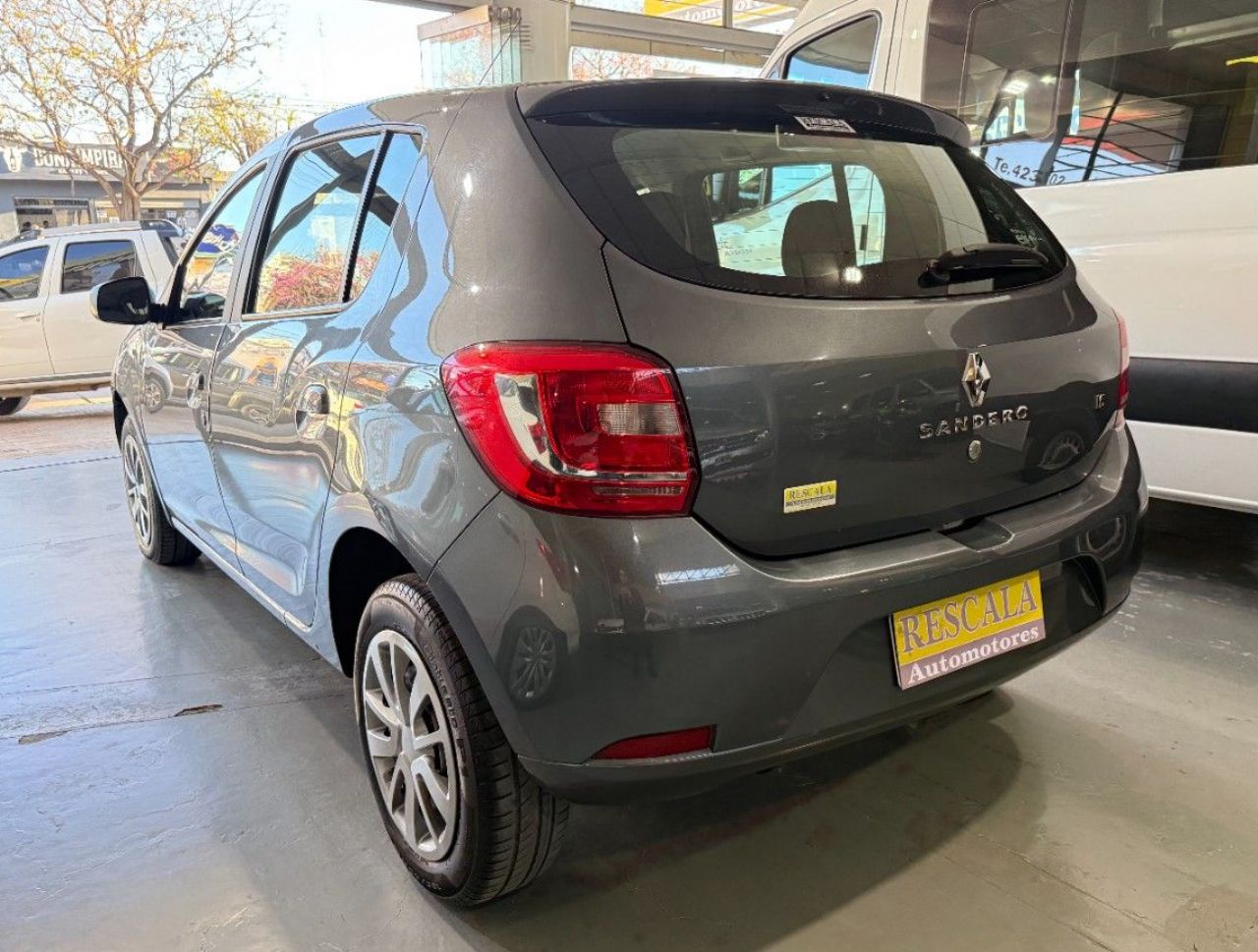 Renault Sandero Usado Financiado en Córdoba, deRuedas
