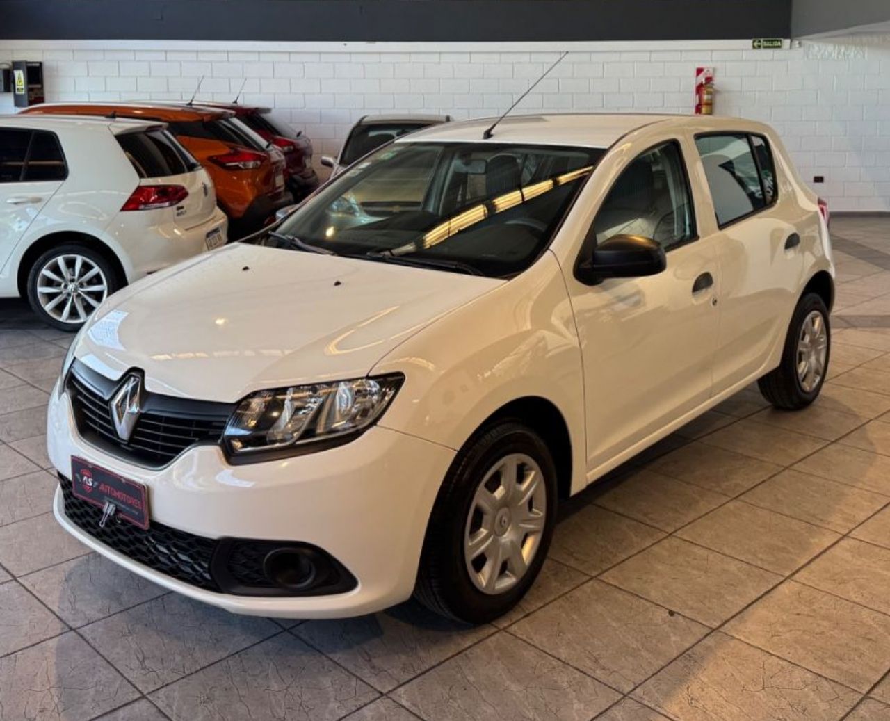 Renault Sandero Usado Financiado en Córdoba, deRuedas