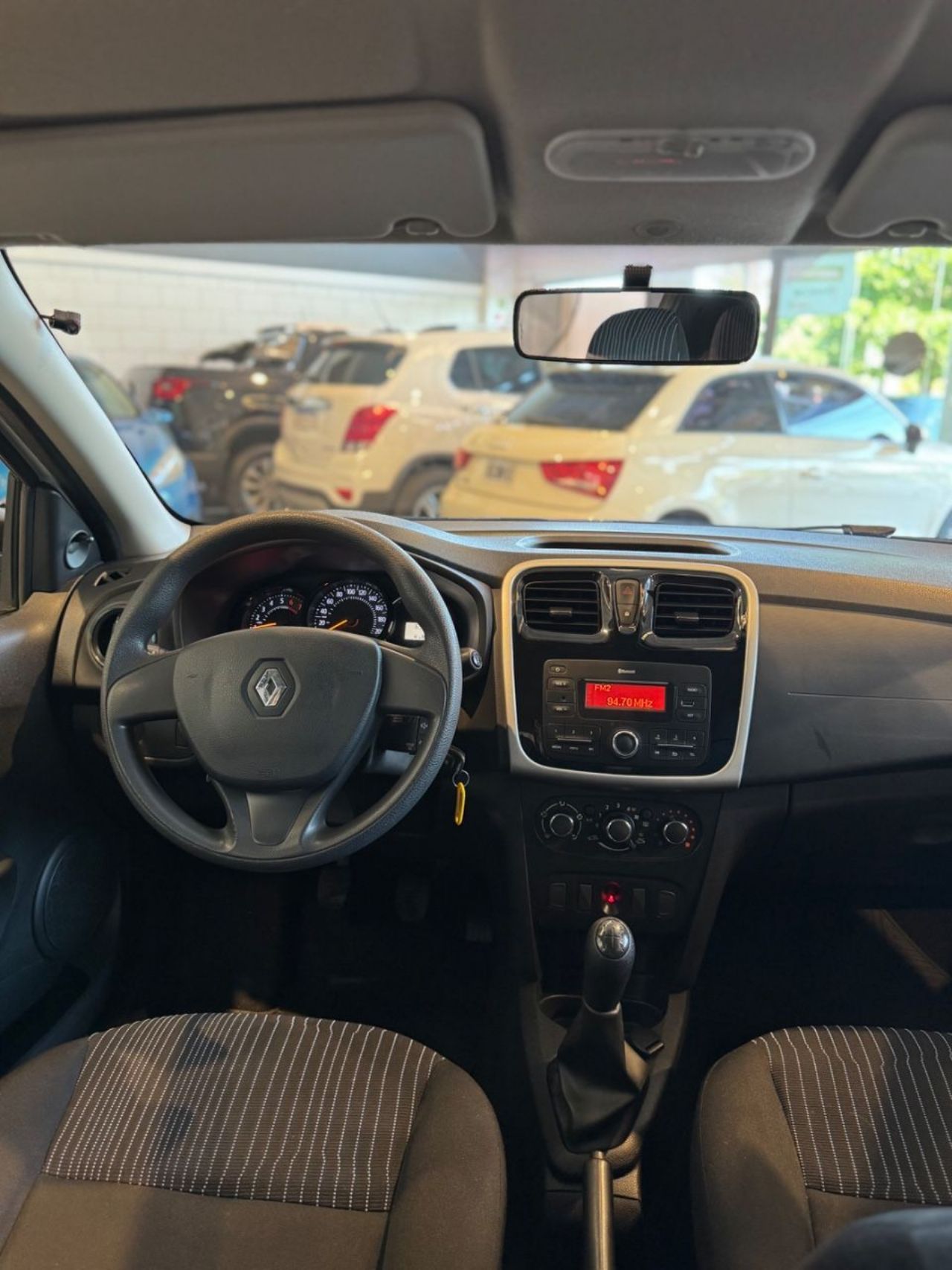 Renault Sandero Usado Financiado en Córdoba, deRuedas