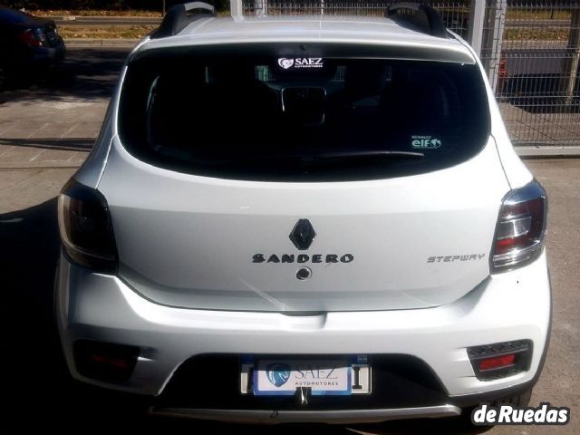 Renault Sandero Usado en Mendoza, deRuedas