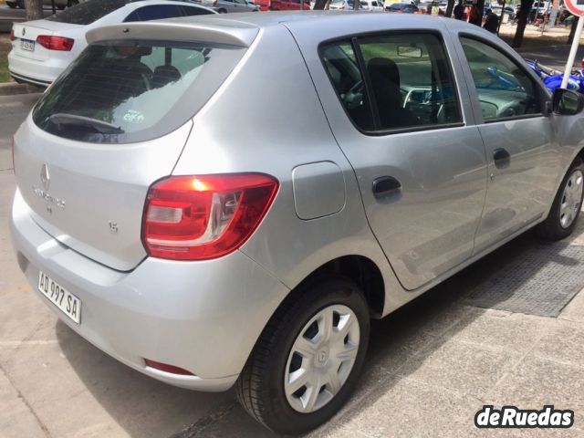 Renault Sandero Usado en Mendoza, deRuedas