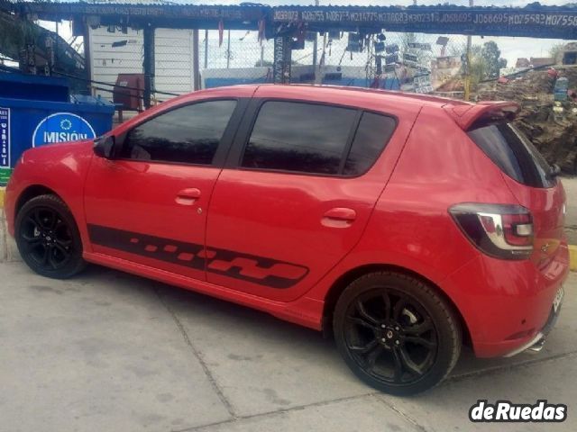 Renault Sandero Usado en Mendoza, deRuedas