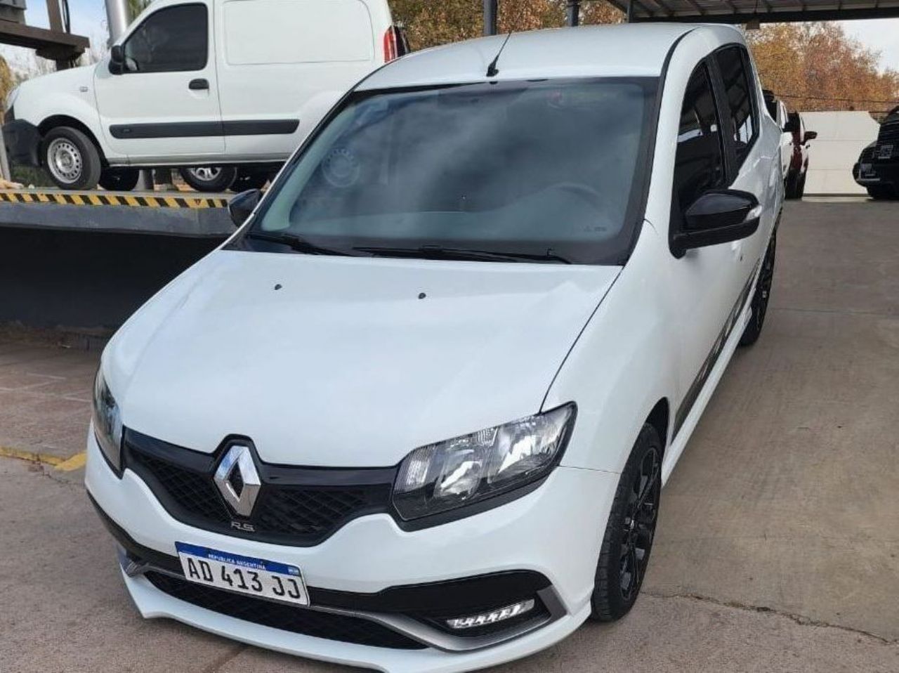 Renault Sandero Usado en Mendoza, deRuedas