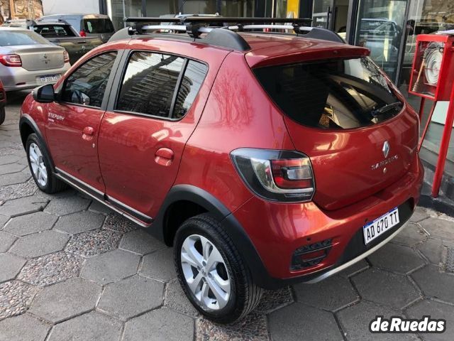 Renault Sandero Usado en Mendoza, deRuedas