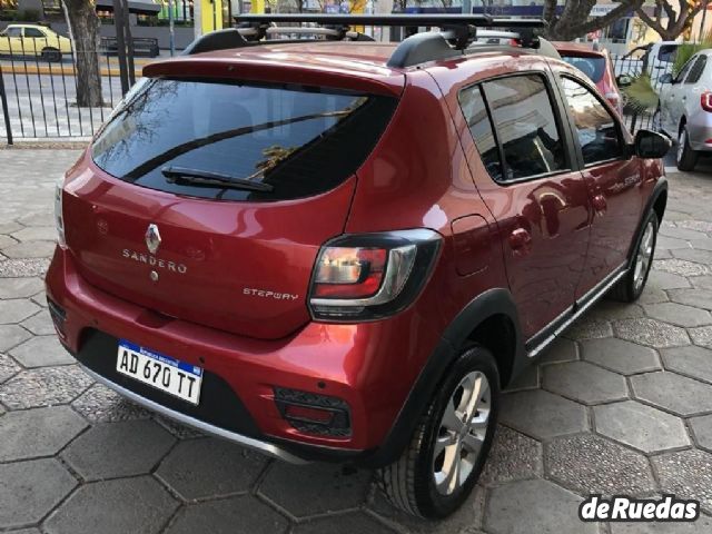 Renault Sandero Usado en Mendoza, deRuedas