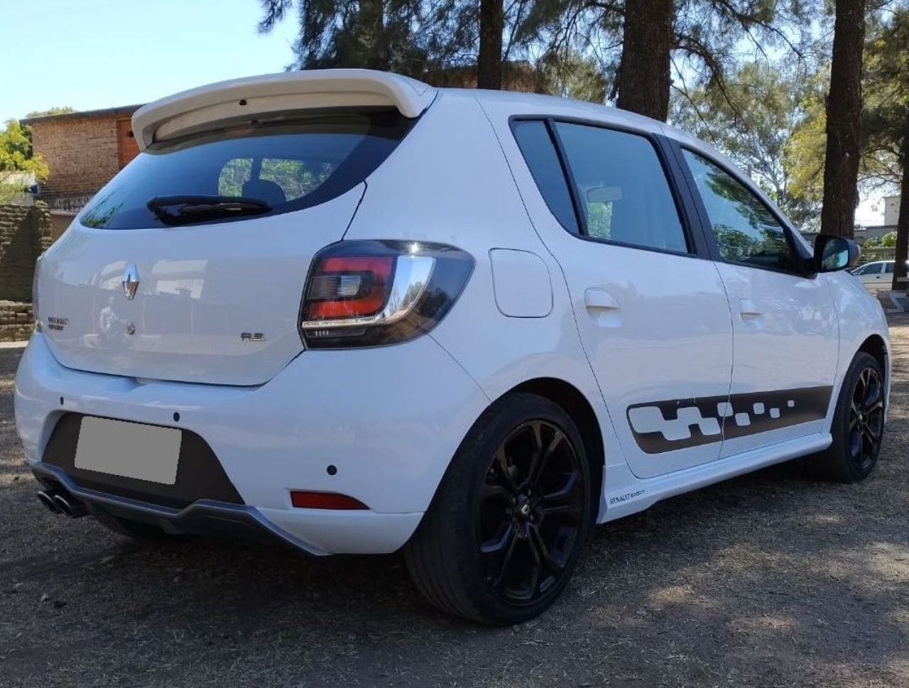 Renault Sandero Usado en Córdoba, deRuedas