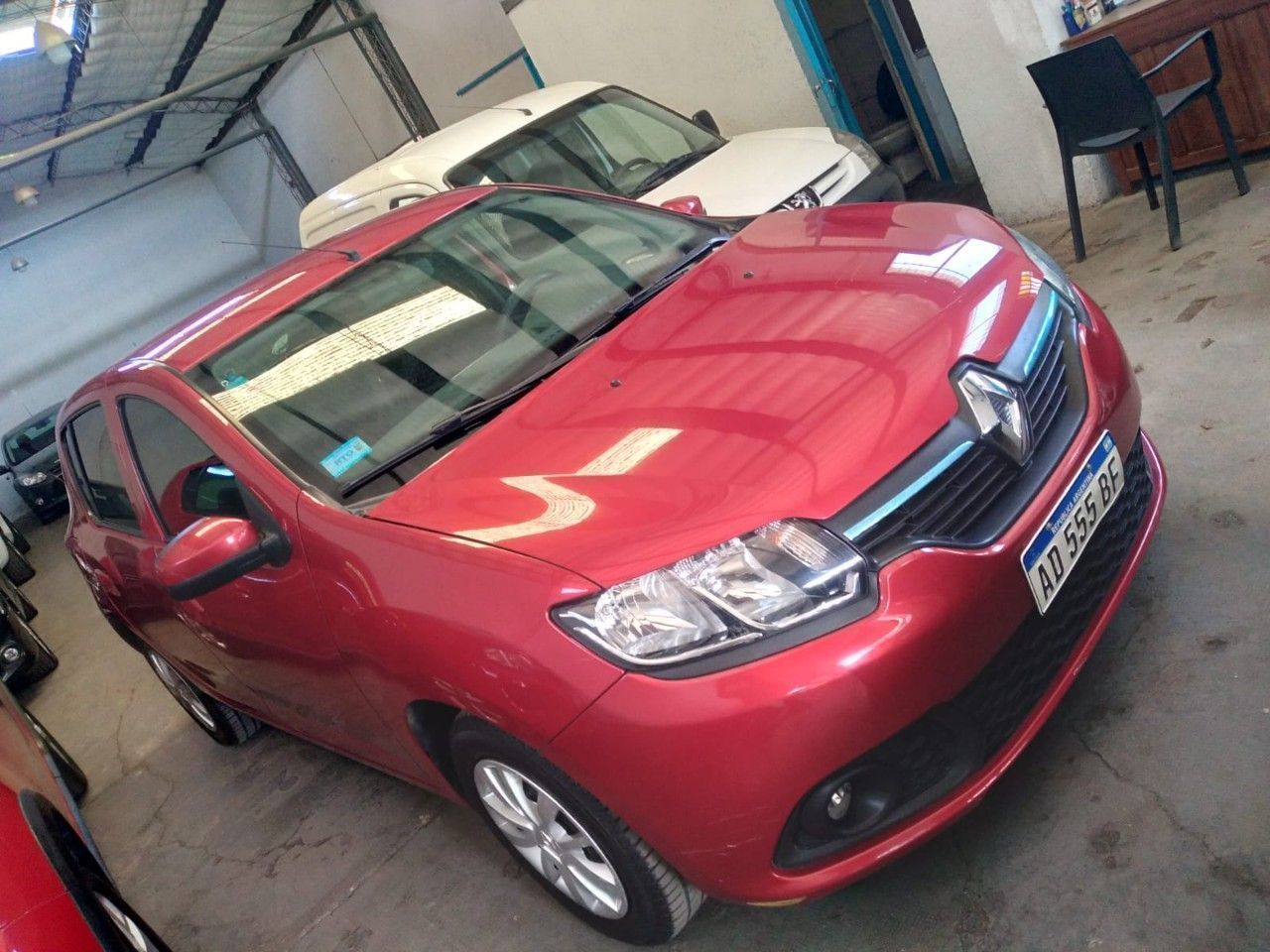 Renault Sandero Usado en Mendoza, deRuedas