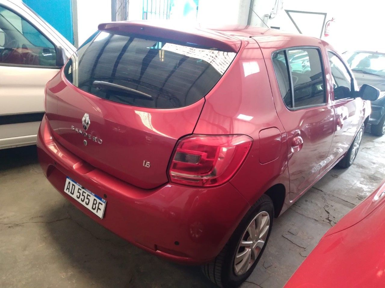 Renault Sandero Usado en Mendoza, deRuedas