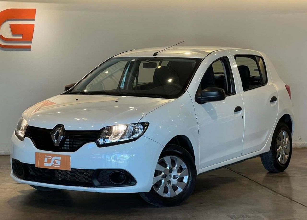 Renault Sandero Usado Financiado en Córdoba, deRuedas