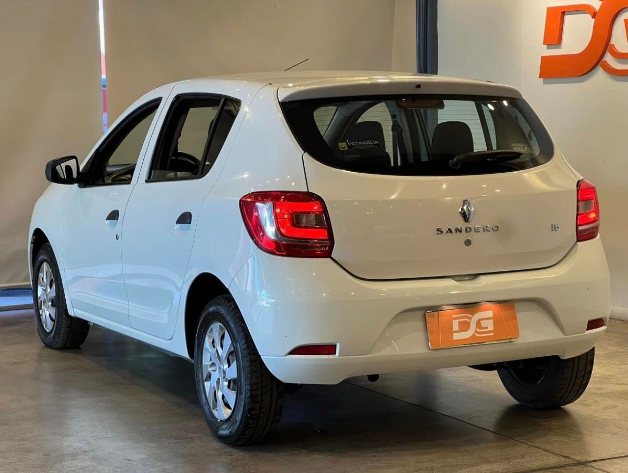 Renault Sandero Usado Financiado en Córdoba, deRuedas