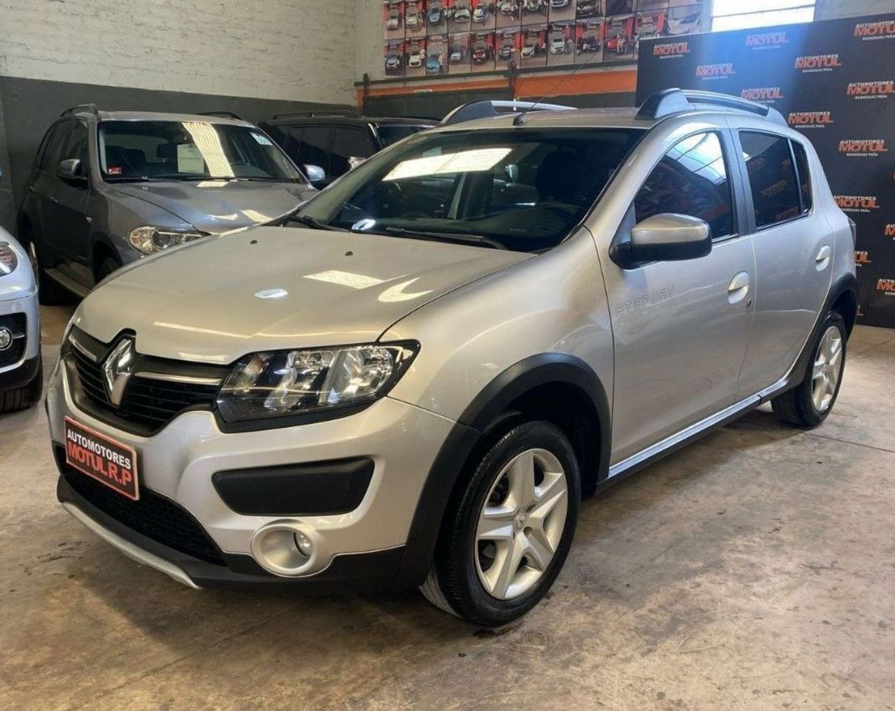 Renault Sandero Usado en Mendoza, deRuedas