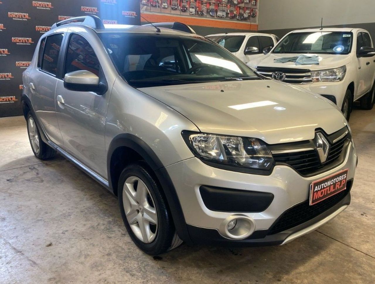 Renault Sandero Usado en Mendoza, deRuedas