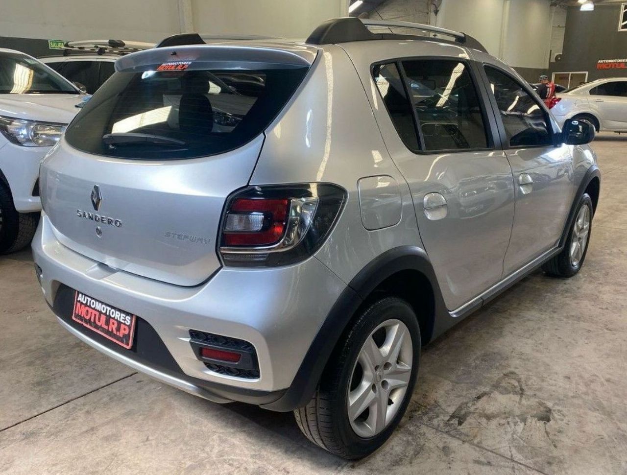 Renault Sandero Usado en Mendoza, deRuedas
