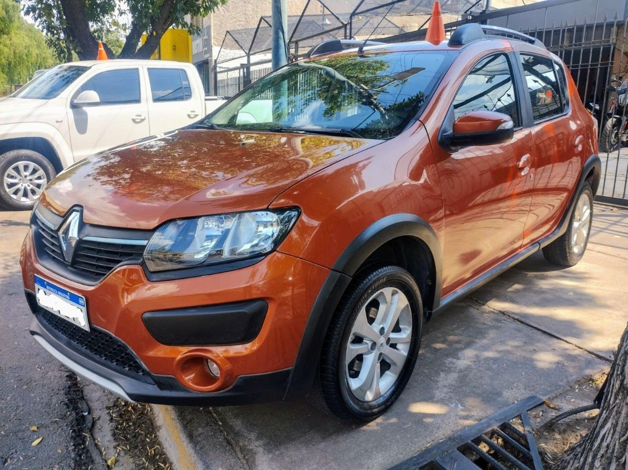 Renault Sandero Usado en Mendoza, deRuedas