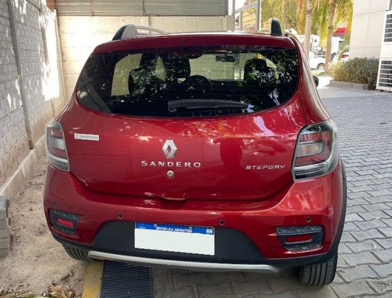 Renault Sandero Usado en San Juan, deRuedas