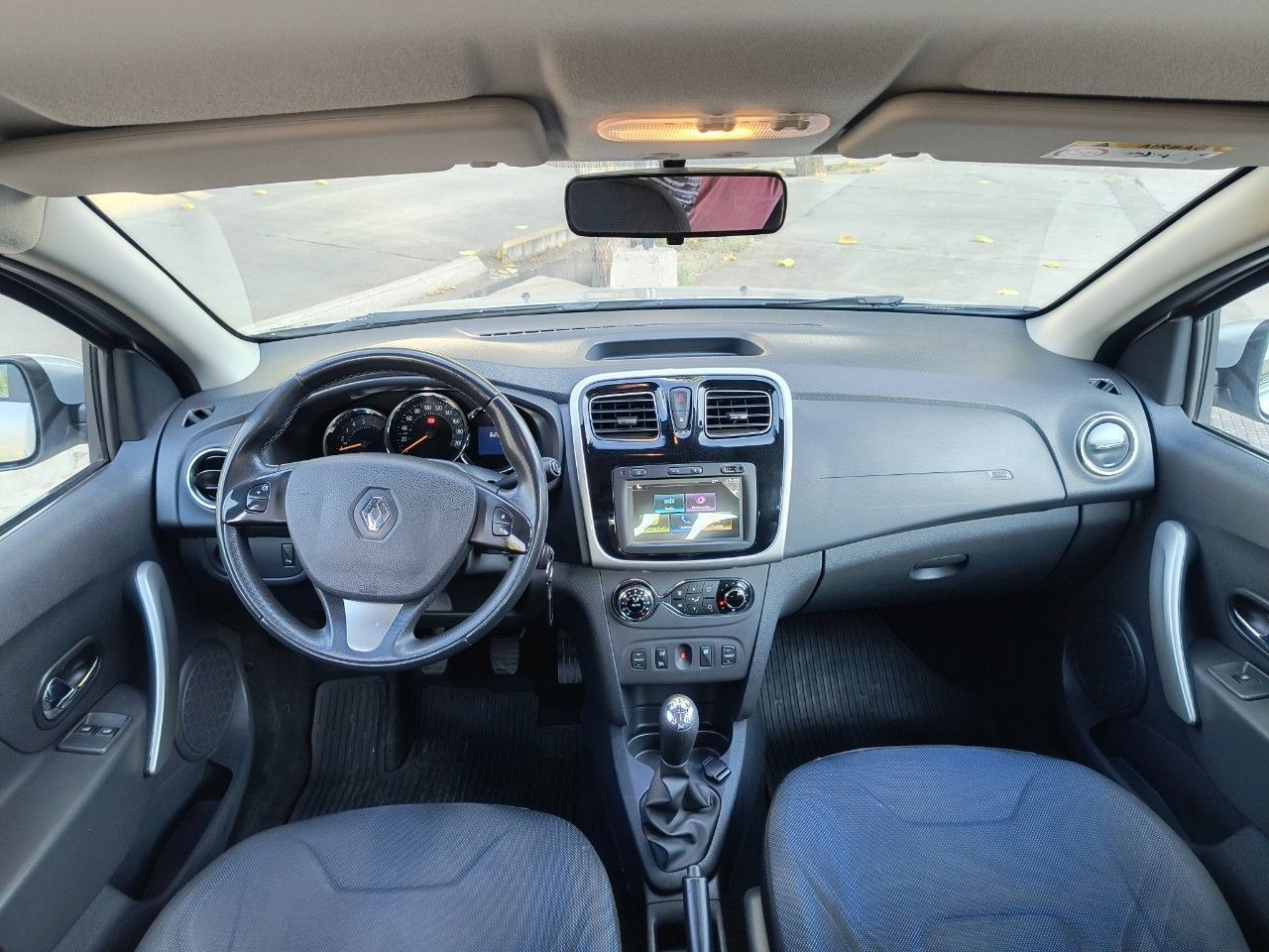 Renault Sandero Usado Financiado en Mendoza, deRuedas