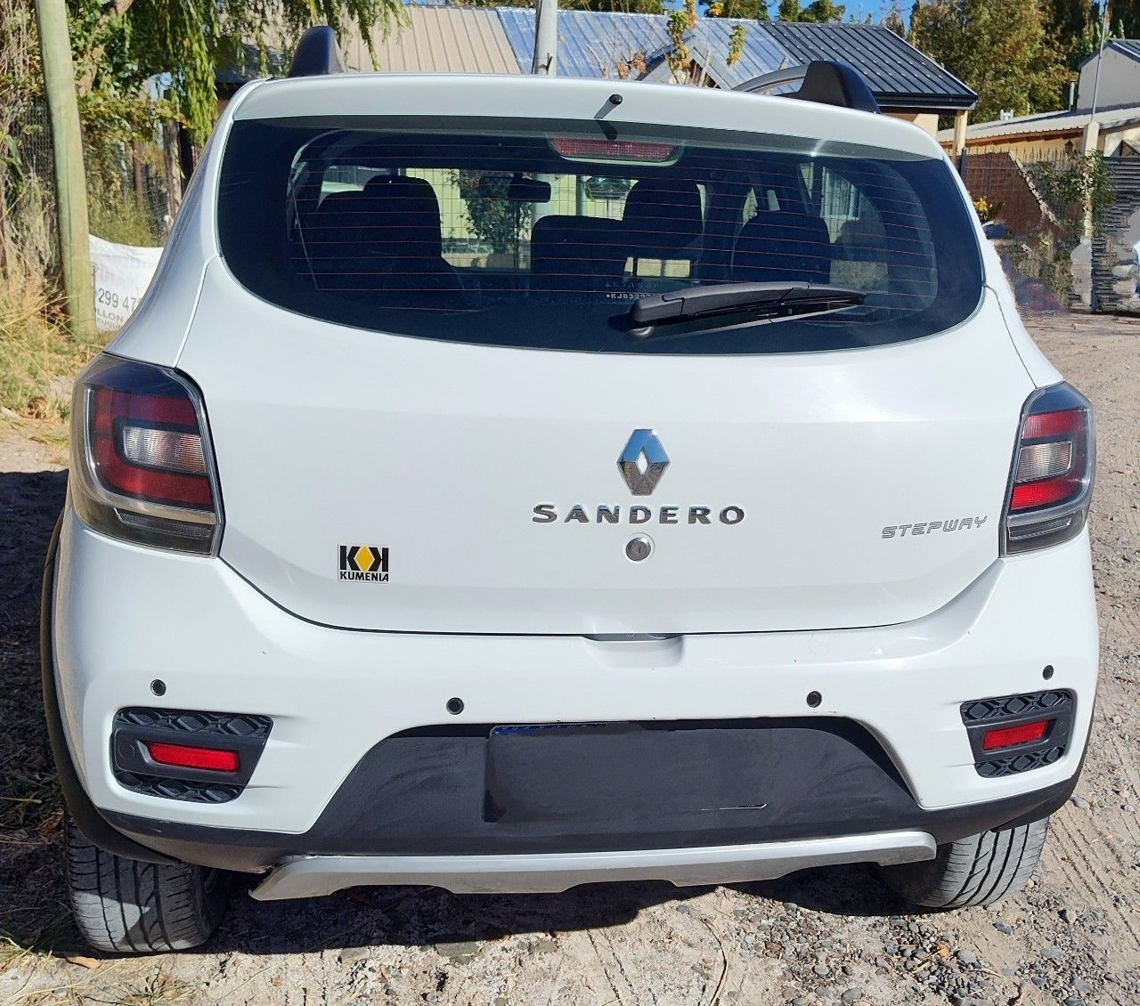 Renault Sandero Usado en Neuquén, deRuedas