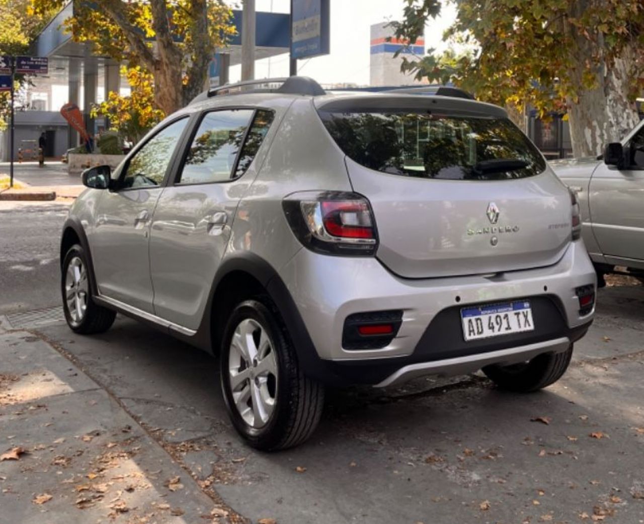 Renault Sandero Usado en Mendoza, deRuedas