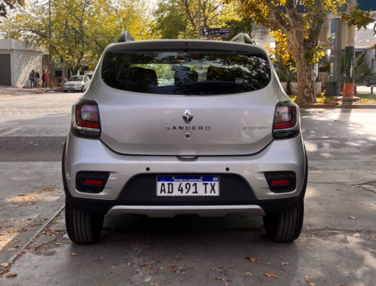 Renault Sandero Usado en Mendoza, deRuedas