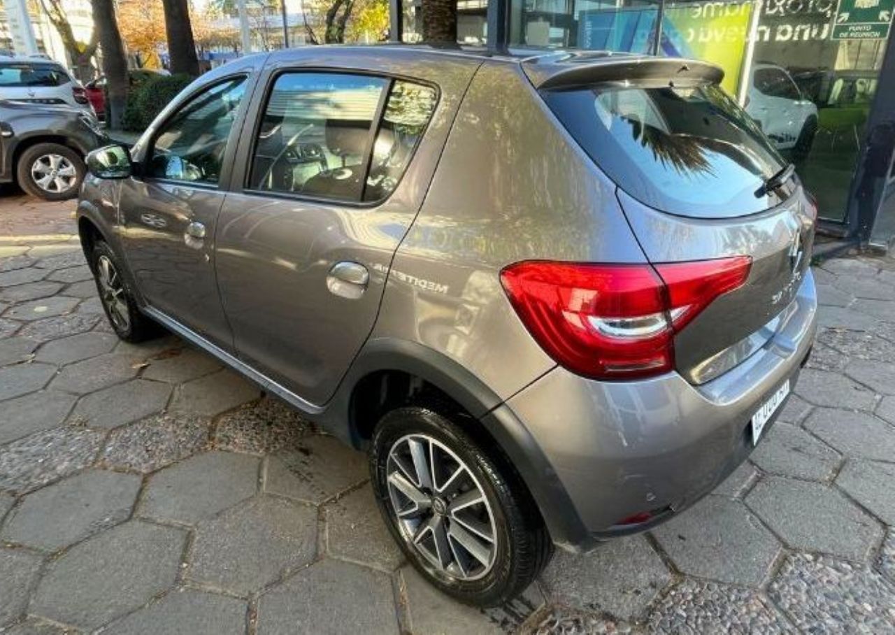 Renault Sandero Usado en Mendoza, deRuedas