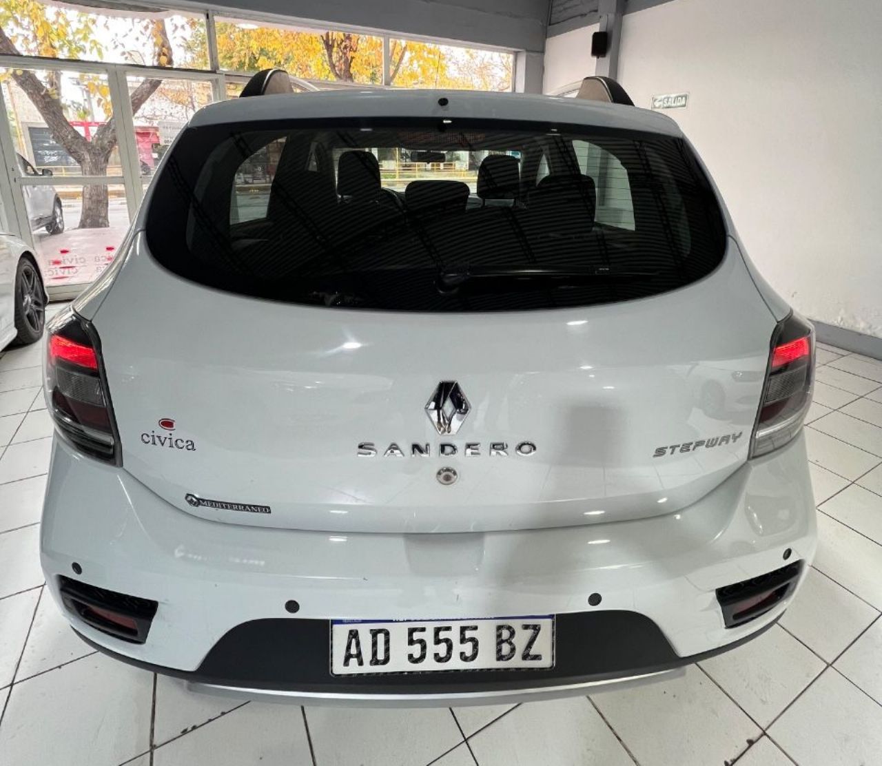 Renault Sandero Usado en Mendoza, deRuedas