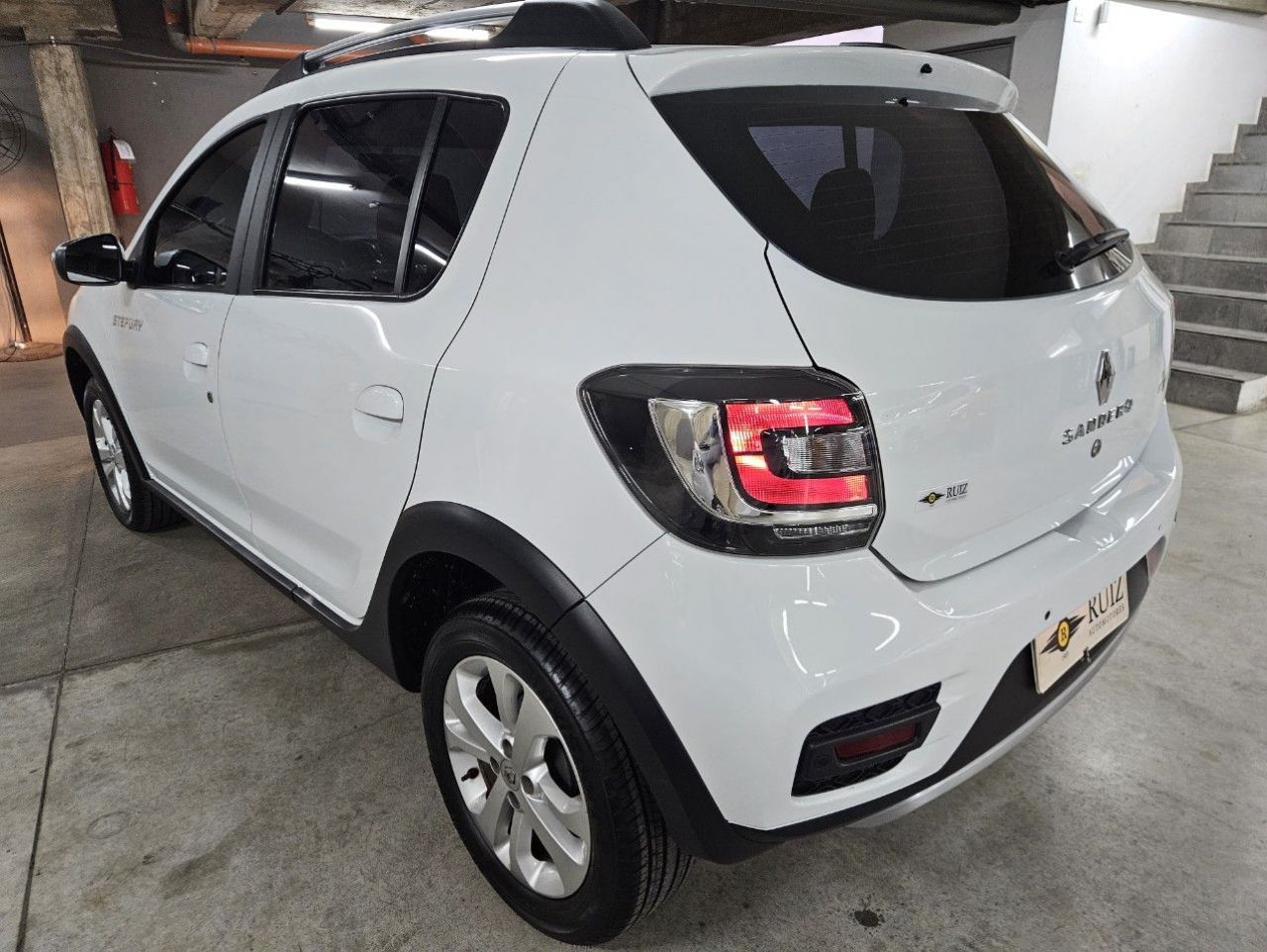 Renault Sandero Usado Financiado en Córdoba, deRuedas