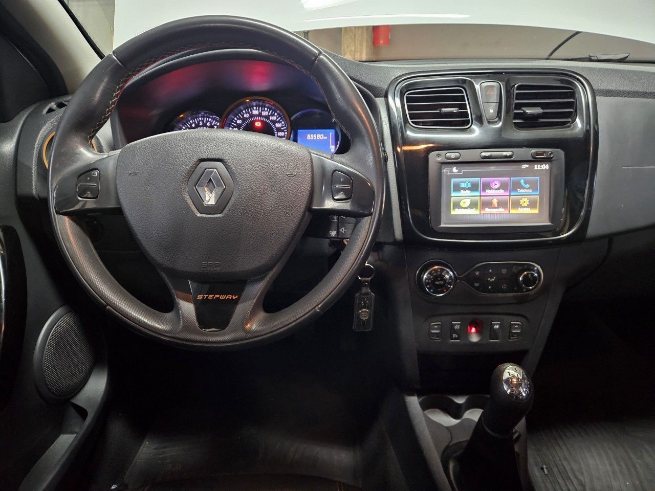 Renault Sandero Usado Financiado en Córdoba, deRuedas