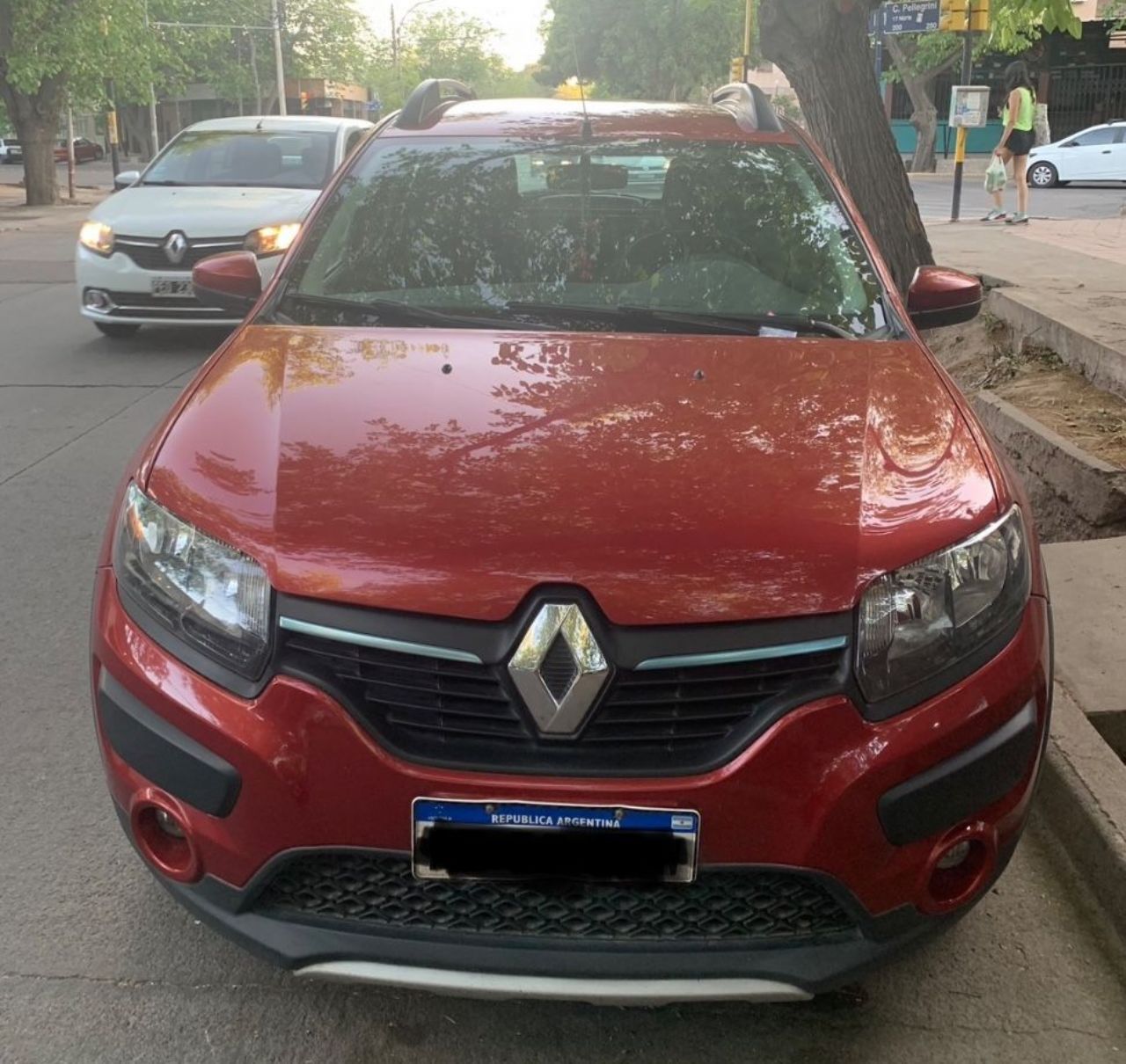 Renault Sandero Usado en Mendoza, deRuedas