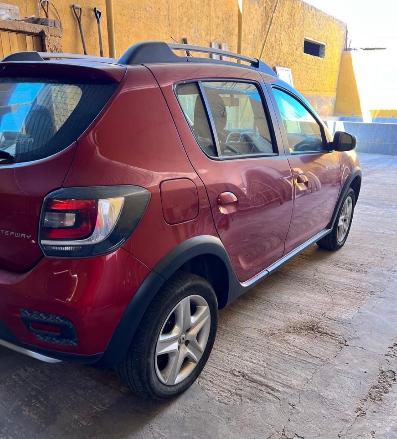 Renault Sandero Usado en Mendoza, deRuedas