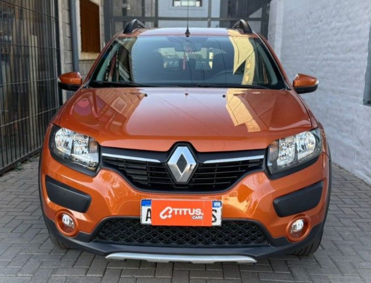 Renault Sandero Usado Financiado en Córdoba, deRuedas
