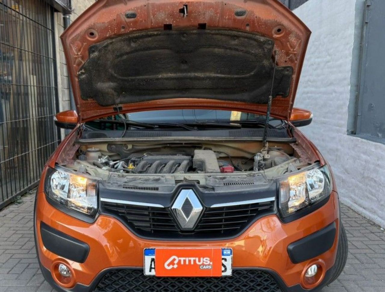Renault Sandero Usado Financiado en Córdoba, deRuedas