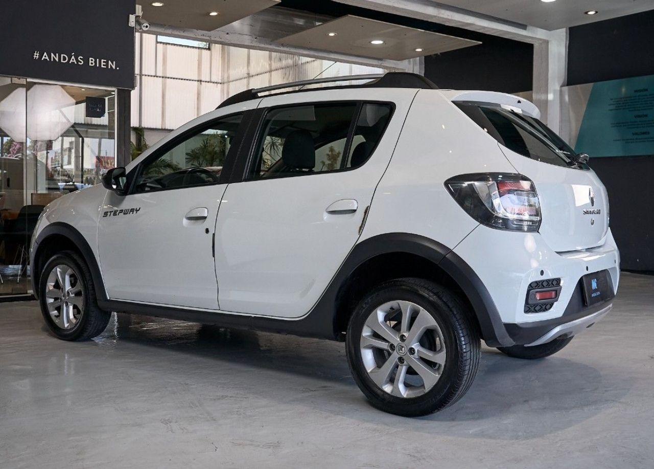 Renault Sandero Usado Financiado en Córdoba, deRuedas