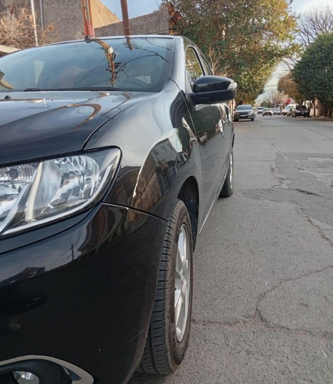 Renault Sandero Usado Financiado en Córdoba, deRuedas