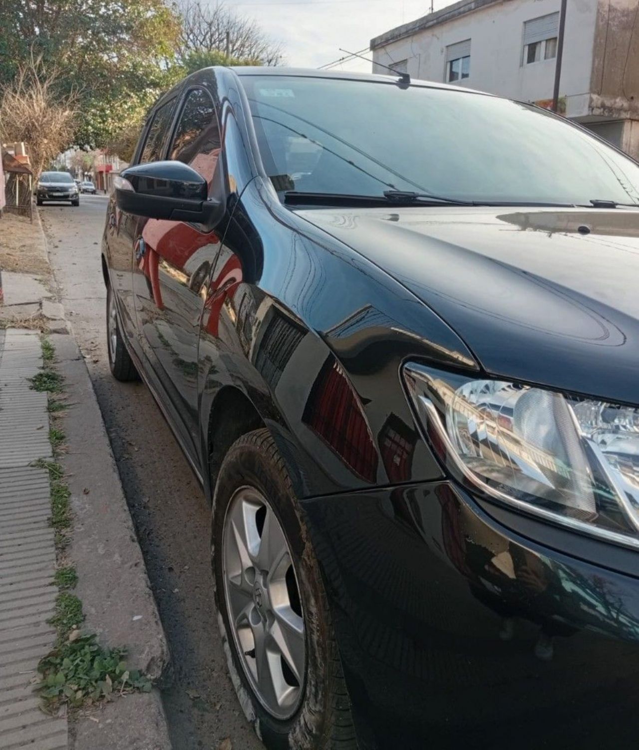 Renault Sandero Usado Financiado en Córdoba, deRuedas