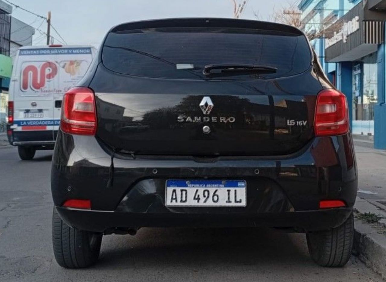 Renault Sandero Usado Financiado en Córdoba, deRuedas