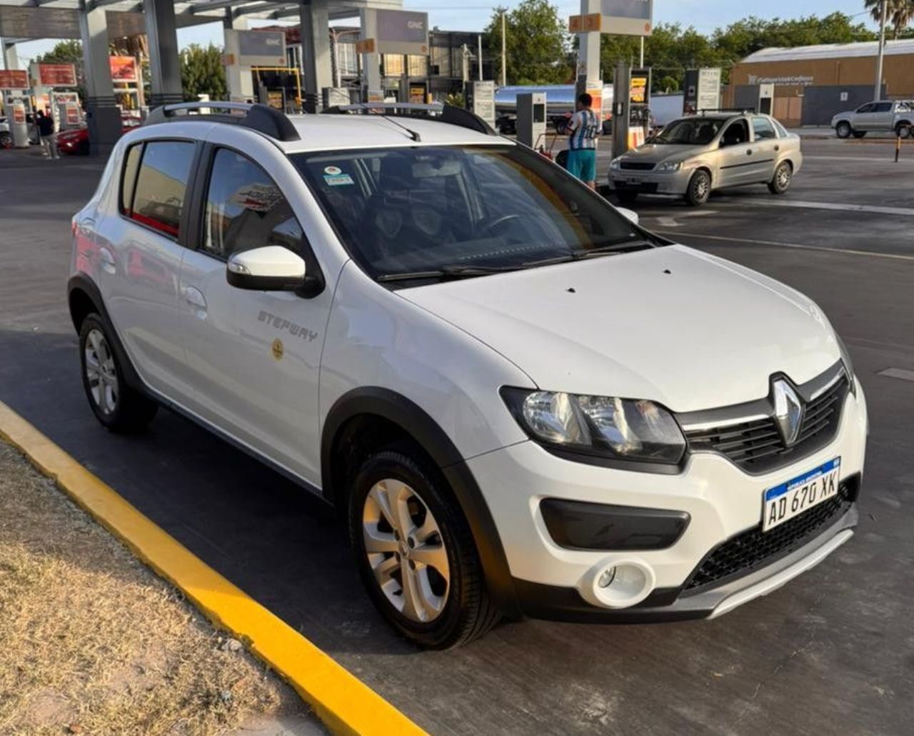 Renault Sandero Usado en Mendoza, deRuedas