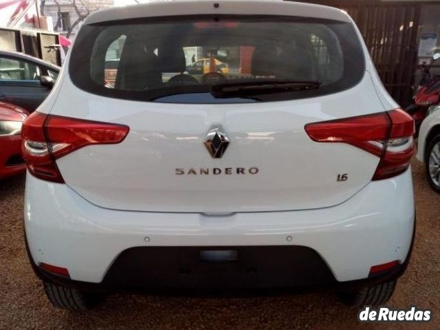 Renault Sandero Usado en Mendoza, deRuedas