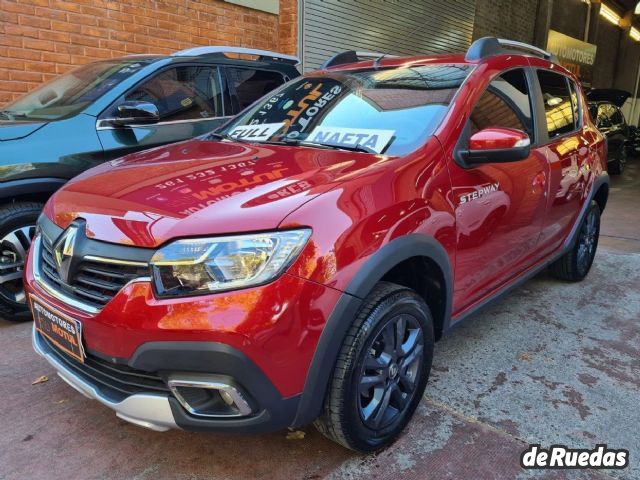 Renault Sandero Usado en Mendoza, deRuedas