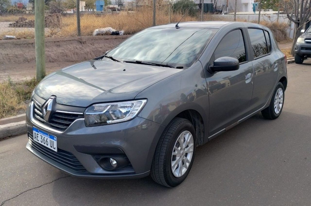 Renault Sandero Usado en Mendoza, deRuedas