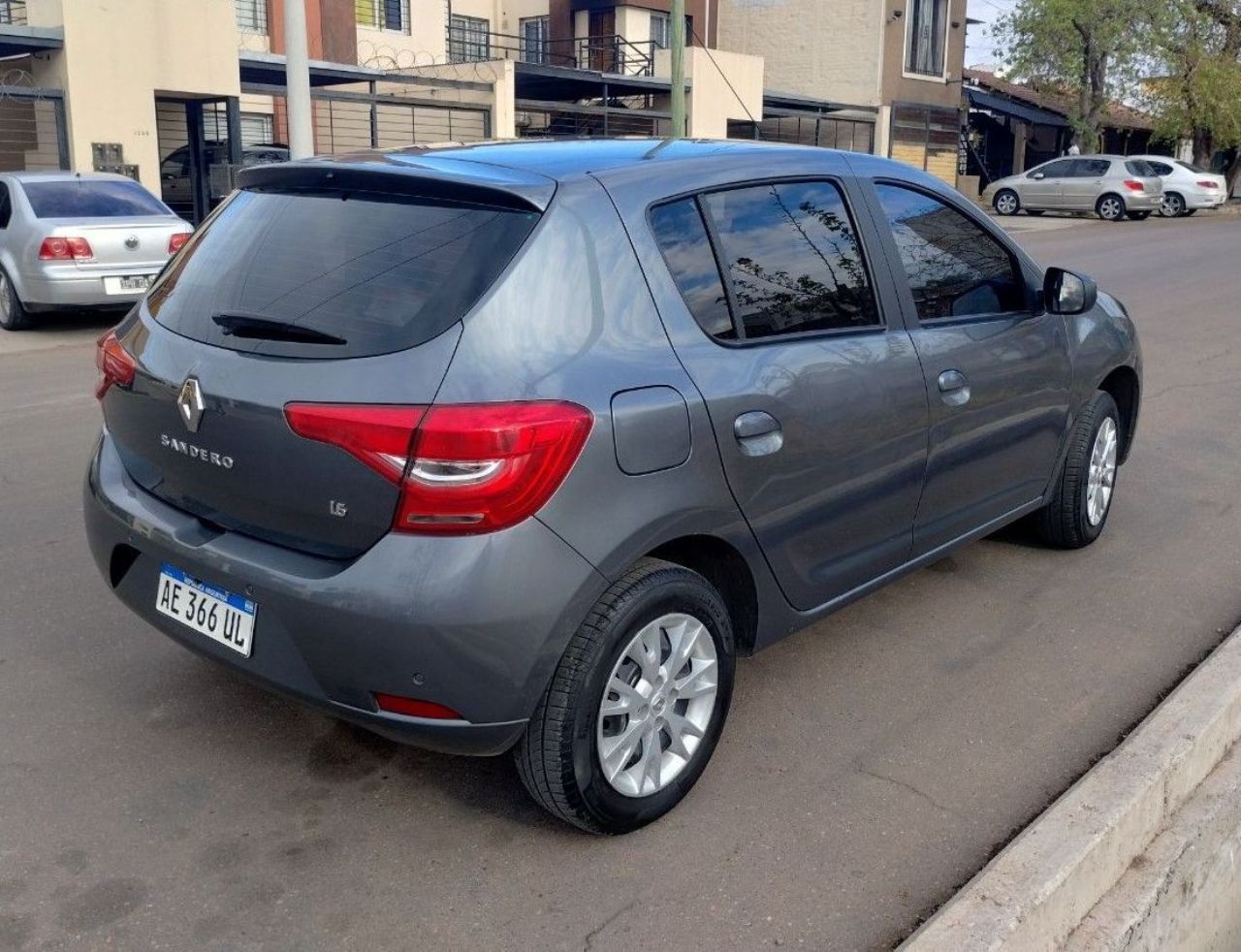 Renault Sandero Usado en Mendoza, deRuedas