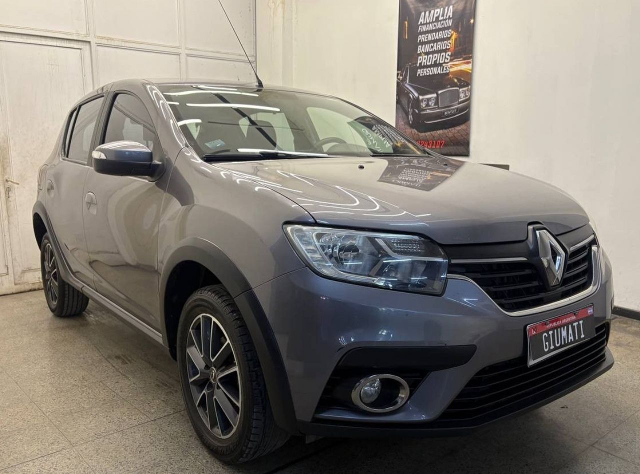 Renault Sandero Usado Financiado en Mendoza, deRuedas