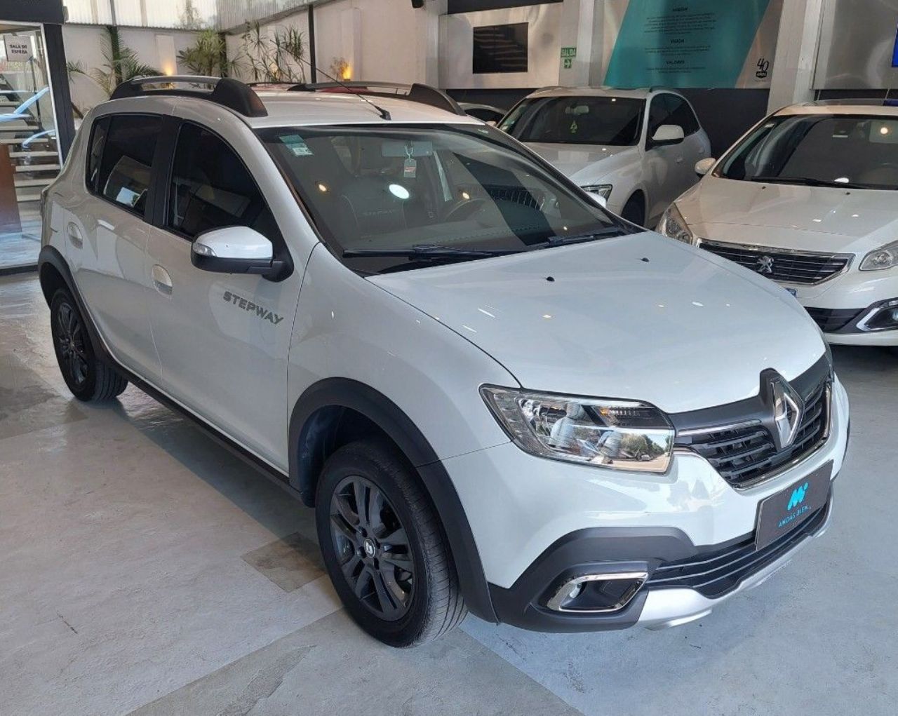 Renault Sandero Usado Financiado en Córdoba, deRuedas