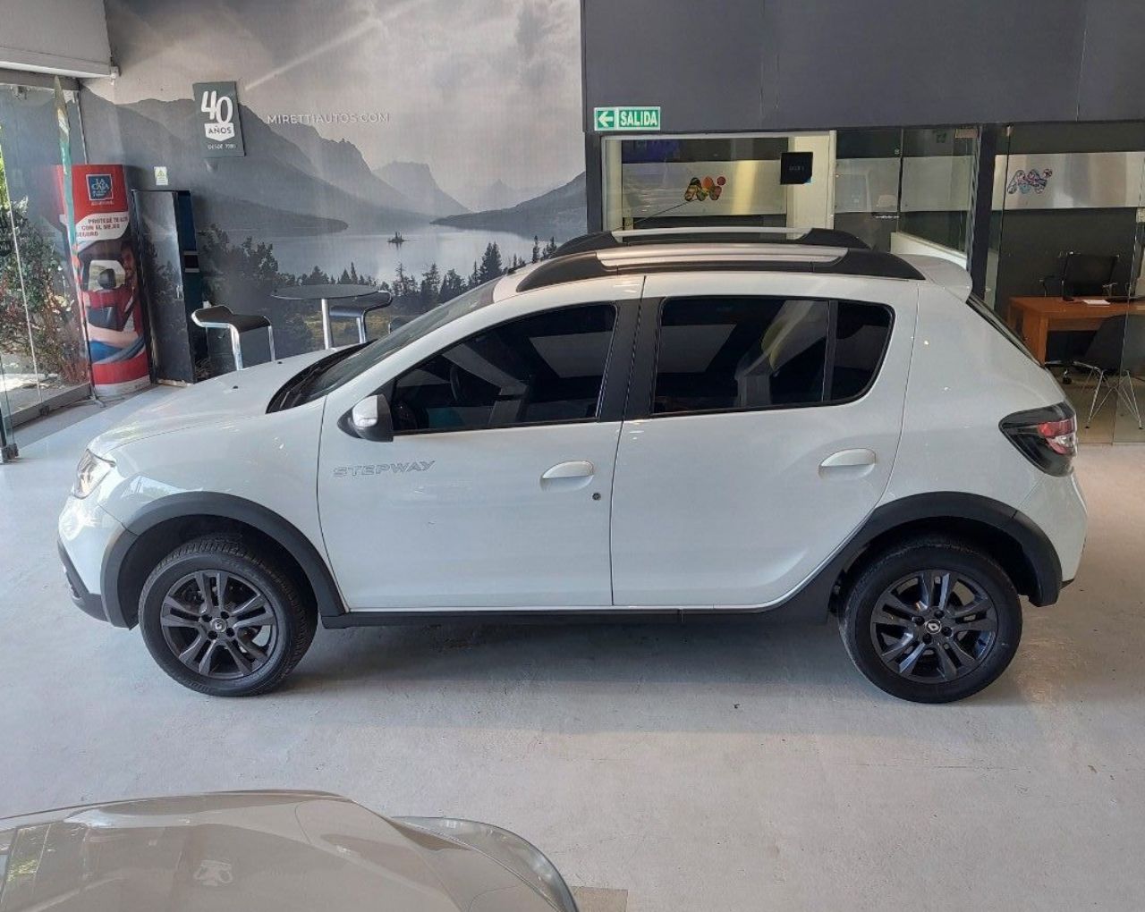 Renault Sandero Usado Financiado en Córdoba, deRuedas