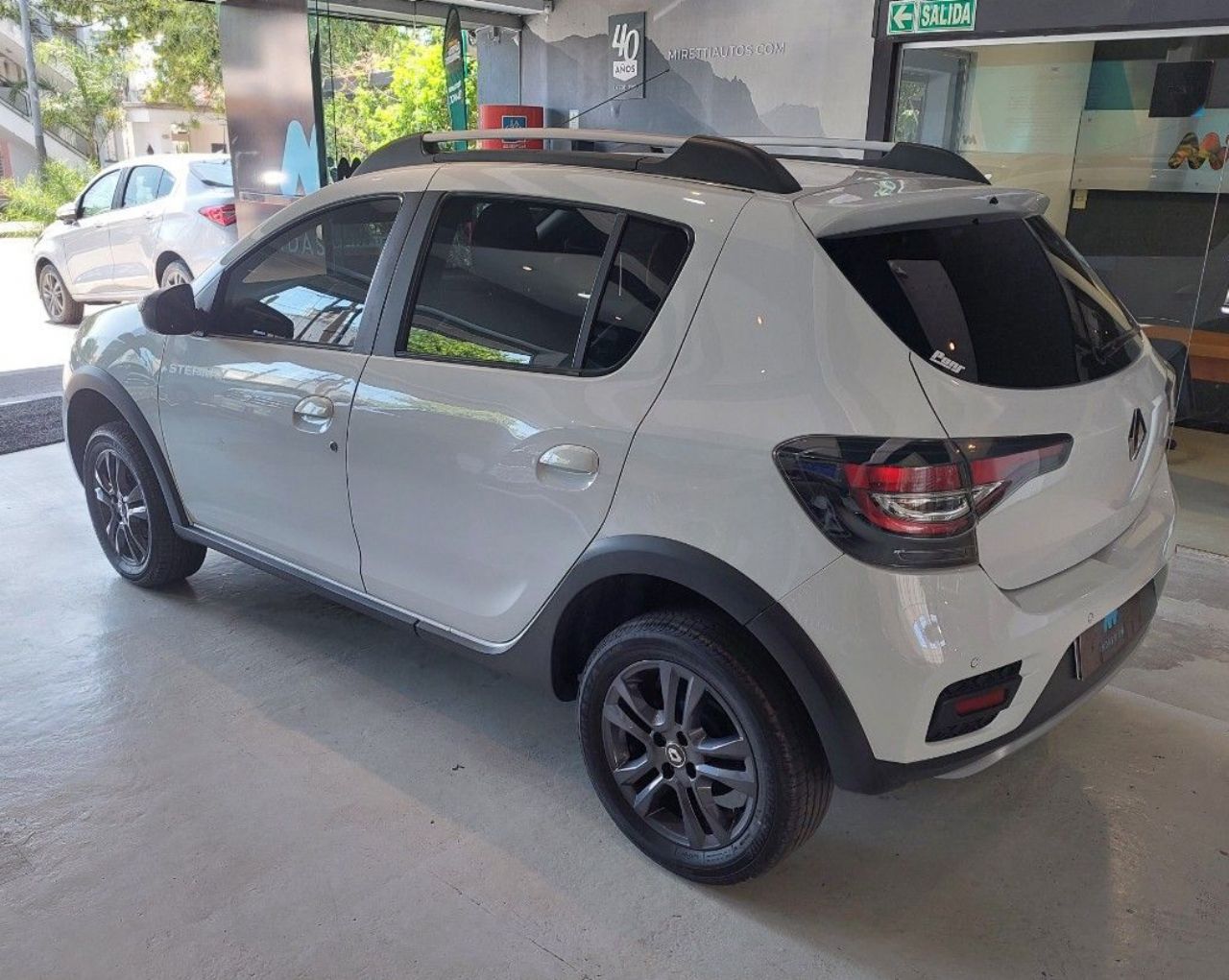 Renault Sandero Usado Financiado en Córdoba, deRuedas