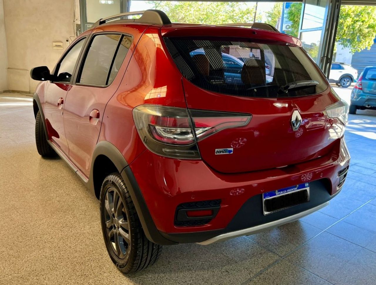 Renault Sandero Usado Financiado en Córdoba, deRuedas