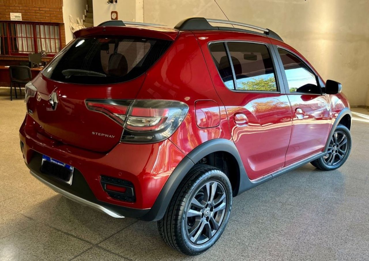 Renault Sandero Usado Financiado en Córdoba, deRuedas